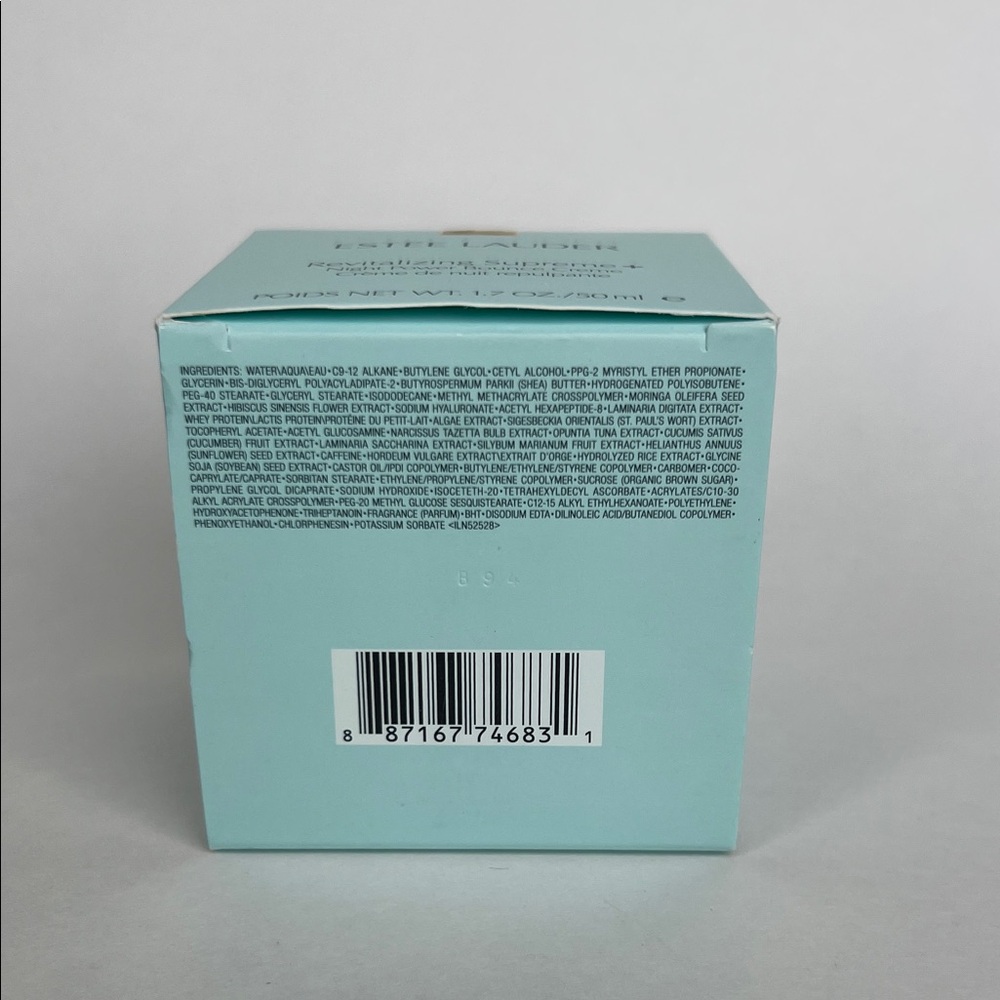 Estee Lauder Revitalizing Supreme+ Night Power Bounce Creme Moisturizer - 1.7 oz - Picture 8 of 13